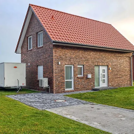 Prázdninový dům Lovely In Wurster Nordseekueste With Sauna Wurster Nordseekuste