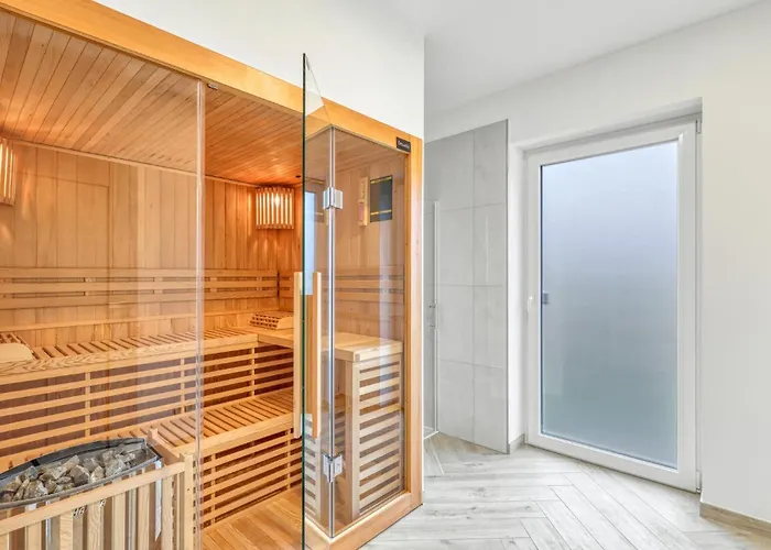 Lovely In Wurster Nordseekueste With Sauna Wurster Nordseekuste