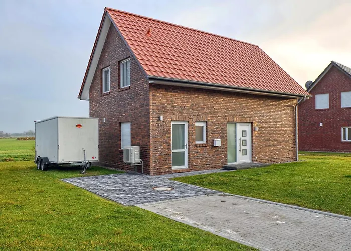 Prázdninový dům Lovely In Wurster Nordseekueste With Sauna Wurster Nordseekuste